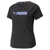 Puma - Fit Logo, Damen T-Shirt