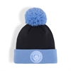 Puma - MCFC ESS Pom Pom Beanie, M�tze