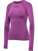 HUMMEL - hmlMT Shaping Seamless Shirt L/S, Unterw�sche