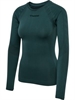 HUMMEL - hmlMT Shaping Seamless Shirt L/S, Unterw�sche