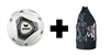 ERIMA - Hybrid Training 2.0 12er Ball+sack, Bundle