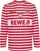 Hummel - 1. FC K�ln Karneval 25/26 Jersey L/S Kids,Trikot