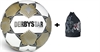 Derbystar - FB-BRILLANT TT v23, 12er Fu�ball +Sack