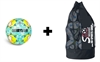 Derbystar - Stratos Light v24, 12er Fu�ball + Sack