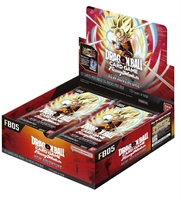 DBS Card Game - Fusion World, New Adventure Booster Display