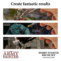 Army Painter - Hobby Starter Pinselset