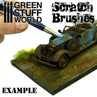 Green Stuff World - Scratching Pinselset