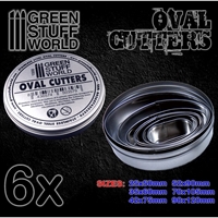 Green Stuff World - Ovalschneider f�r Bases