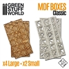 Green Stuff World - MDF Boxes Classic