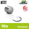 Green Stuff World - Neodym-Magnete 15x1,5mm
