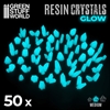 Green Stuff World - GLOW Resin Kristalle Medium