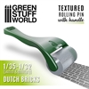 Green Stuff World - Strukturierte Walze mit Griff