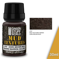Green Stuff World -Texture, Dark Brown Mud