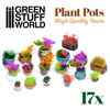 Green Stuff World - Resin Pflanzent�pfe