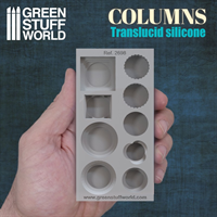 Green Stuff World - Silikon Texturplatten