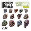Green Stuff World - Resin Alien Sch�del