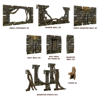 Battle Systems - Terrain: Fantasy Dungeons