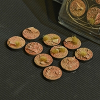 Gamers Grass - Badland Bases 10Stk.