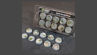 Gamers Grass - Urban Warfare Bases 10Stk.