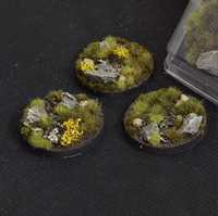 Gamers Grass - Highland Bases 3Stk.