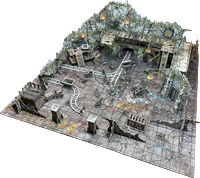 Battle Systems - Terrain: Fantasy Dungeons
