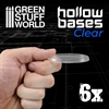 Green Stuff World - Transparente Bases Oval