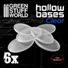 Green Stuff World - Transparente Bases Oval
