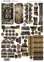 Battle Systems - Terrain: Fantasy Dungeons