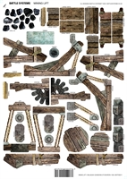 Battle Systems - Terrain: Fantasy Dungeons