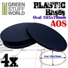Green Stuff World - Plastik Bases Oval