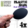 Green Stuff World - Plastik Bases Oval