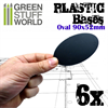 Green Stuff World - Plastik Bases Oval