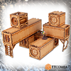 TTCombat - Freighter Graveyard - Small Containers