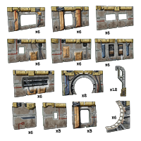 Battle Systems - Terrain: Sci-Fi