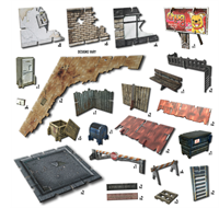 Battle Systems - Terrain: Urban Apocalypse