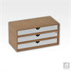 Hobbyzone - Modulares MDF Regal