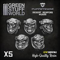 Puppetswar - Desert Reapers K�pfe