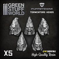 Puppetswar - Peiniger K�pfe