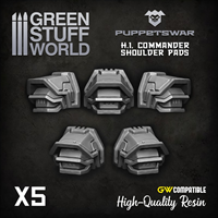 Puppetswar - Commander Shoulder Pads