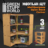 Green Stuff World - Modulares MDF Regal