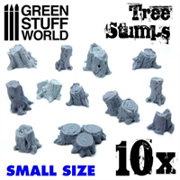 Green Stuff World - Baumst�mpfe