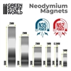 Green Stuff World - Neodym-Magnete 5x2mm
