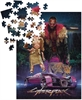 Cyberpunk 2077 Puzzle Neokitsch