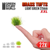 Green Stuff World - Grass Tufts, Light Green