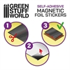 Green Stuff World - Magnet- und Gummi-Stahl Folie