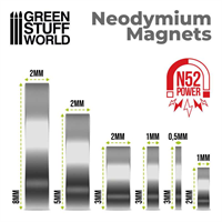 Green Stuff World - Neodym-Magnete 5x2mm