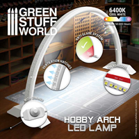 Green Stuff World - Hobby Arch LED-Lampe