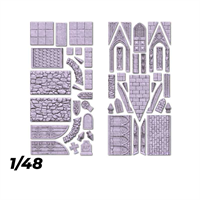 Green Stuff World - Silikon Texturplatten