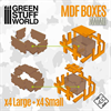 Green Stuff World - MDF Boxes AMMO