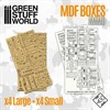 Green Stuff World - MDF Boxes AMMO